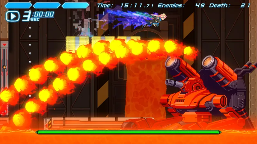 Скриншот 3 к игре COGEN: Sword of Rewind / COGEN: 大鳥こはくと刻の剣