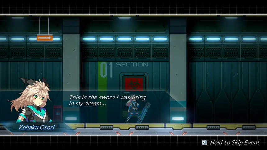 Скриншот 5 к игре COGEN: Sword of Rewind / COGEN: 大鳥こはくと刻の剣