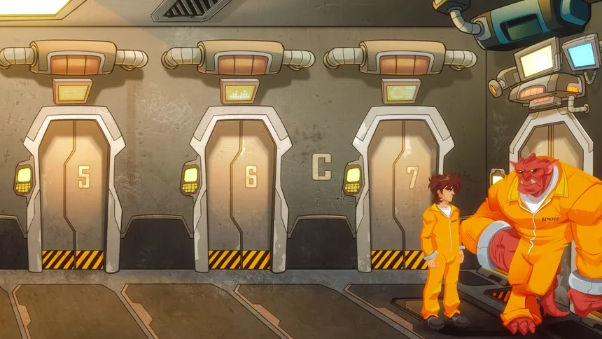 Скриншот 6 к игре StarFlint the BlackHole Prophecy