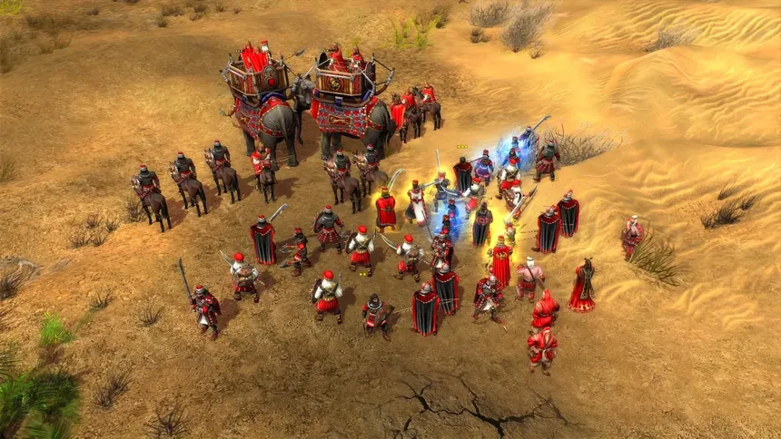 Скриншот 4 к игре Ancient Wars: Sparta Definitive Edition