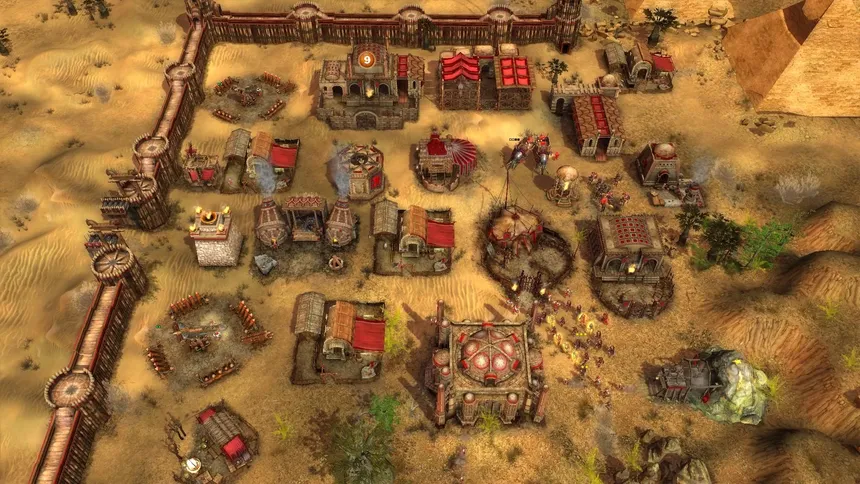 Скриншот 6 к игре Ancient Wars: Sparta Definitive Edition