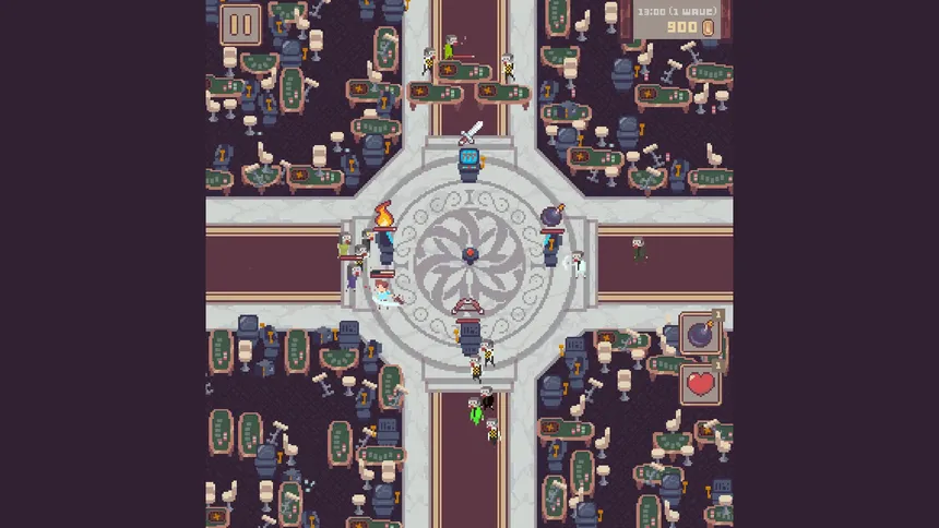 Скриншот 1 к игре Zombie Vegas