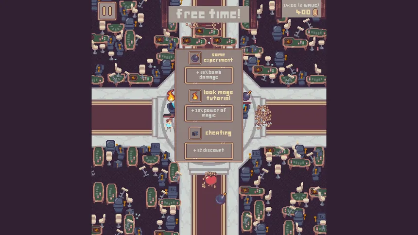 Скриншот 2 к игре Zombie Vegas