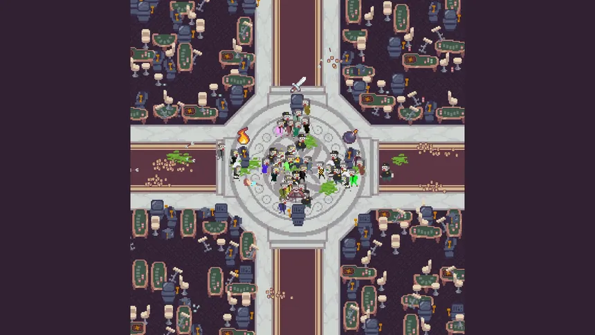 Скриншот 3 к игре Zombie Vegas