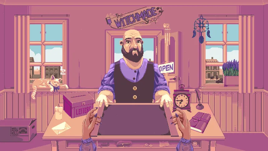 Скриншот 1 к игре The Witchmade Shop