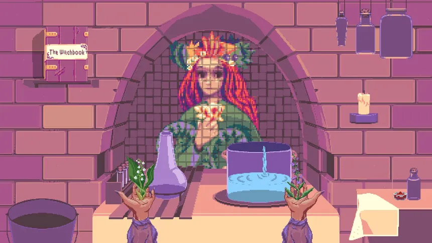 Скриншот 2 к игре The Witchmade Shop