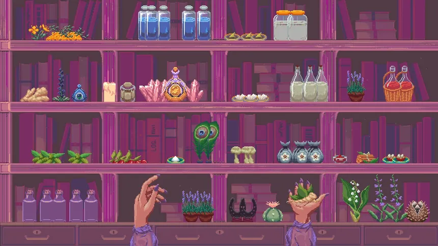 Скриншот 3 к игре The Witchmade Shop
