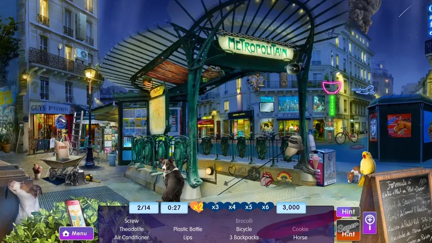 Скриншот 5 к игре First Time in Paris