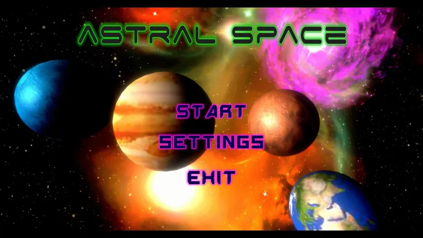 Скриншот 1 к игре Astral Space
