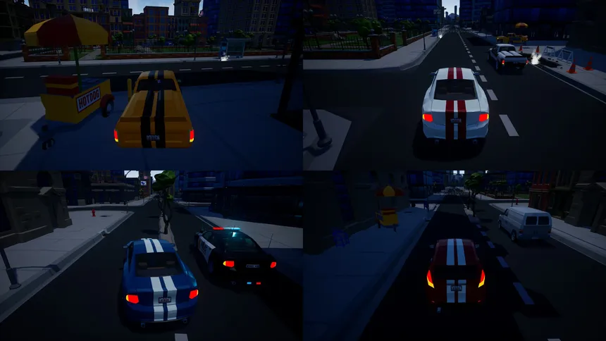 Скриншот 1 к игре Outbraking