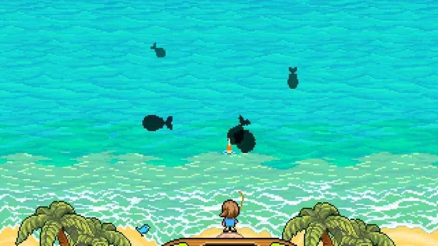 Скриншот 1 к игре Fishing Paradiso