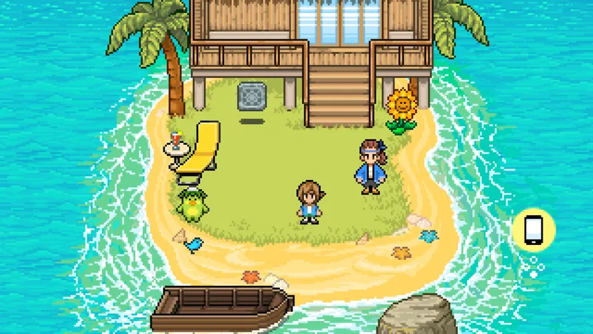 Скриншот 2 к игре Fishing Paradiso