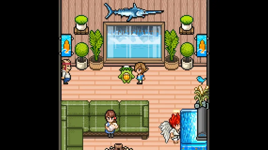Скриншот 3 к игре Fishing Paradiso