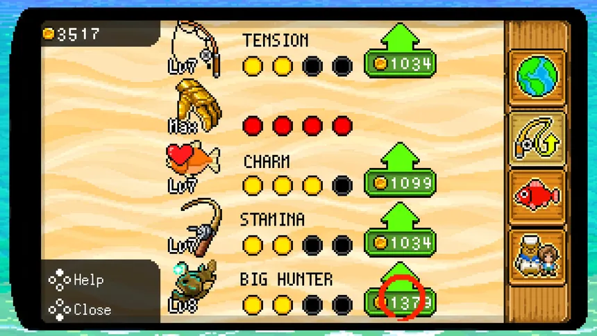 Скриншот 6 к игре Fishing Paradiso