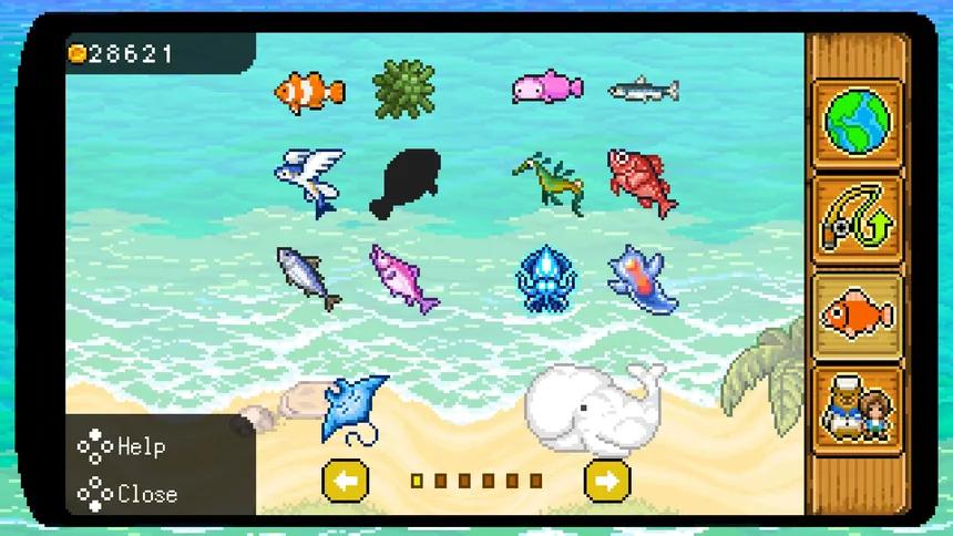 Скриншот 7 к игре Fishing Paradiso