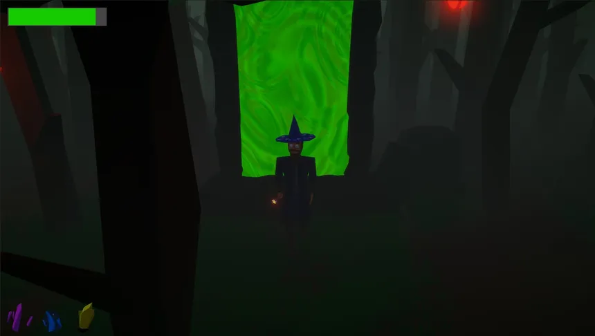 Скриншот 2 к игре Wonky Wizard