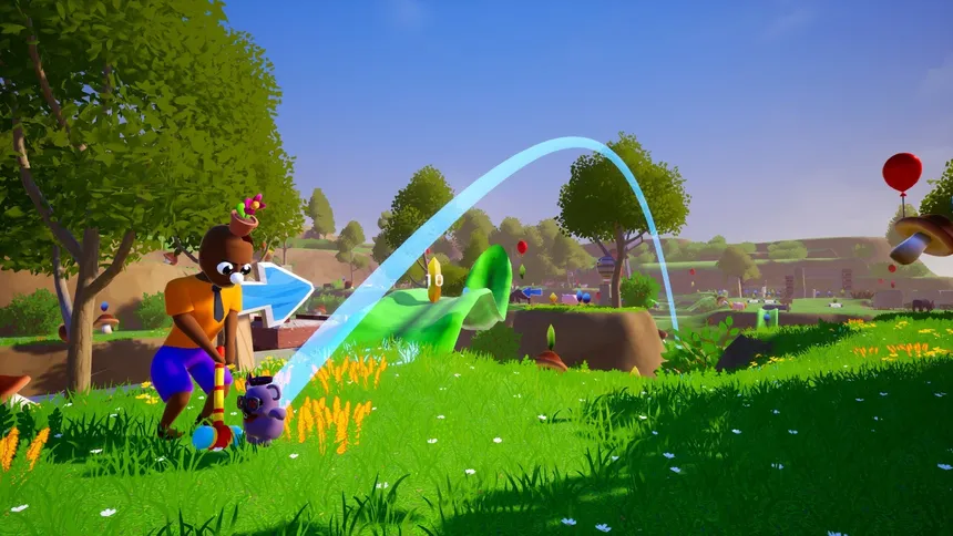 Скриншот 1 к игре Koala Kids Golf