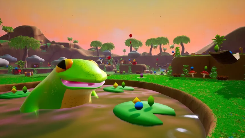 Скриншот 2 к игре Koala Kids Golf
