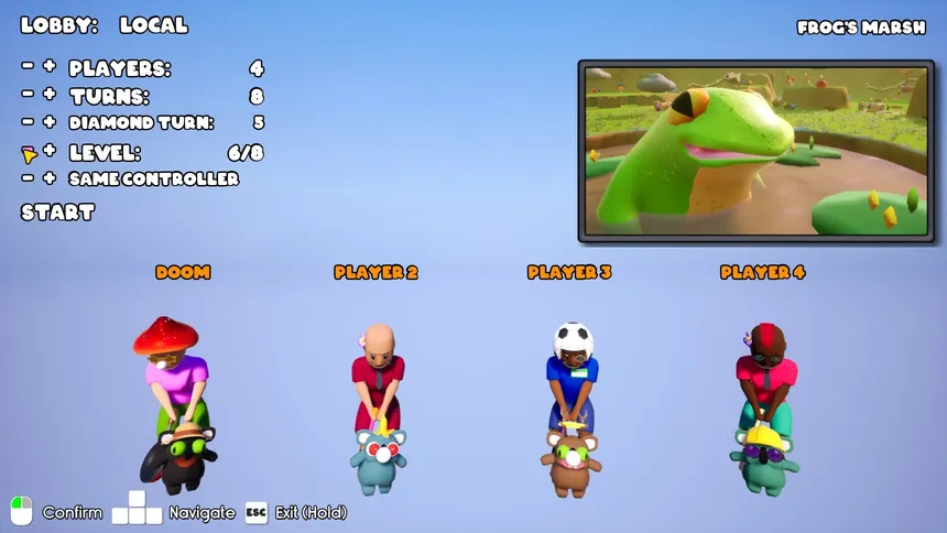 Скриншот 6 к игре Koala Kids Golf