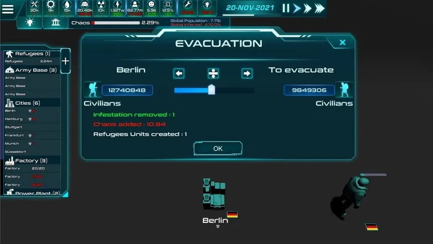 Скриншот 7 к игре Z-Collapse