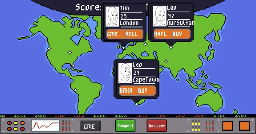 Скриншот 2 к игре Bogdanoff vs. Wojak Simulator