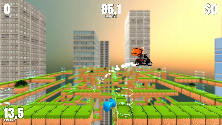 Скриншот 1 к игре Pizza Man