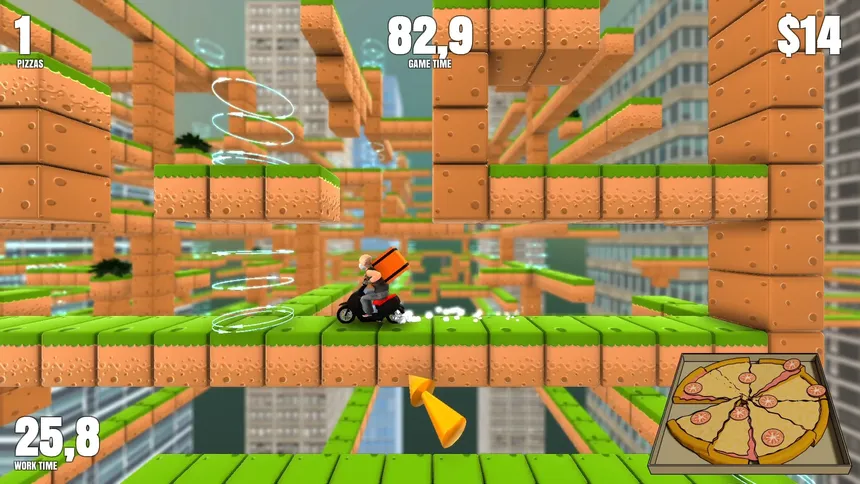 Скриншот 2 к игре Pizza Man