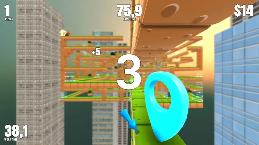 Скриншот 3 к игре Pizza Man