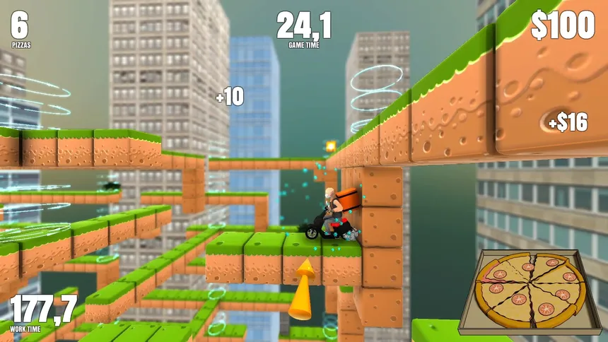 Скриншот 6 к игре Pizza Man