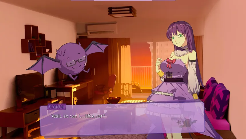 Скриншот 3 к игре Kuroi Tsubasa