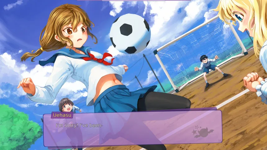 Скриншот 6 к игре Kuroi Tsubasa