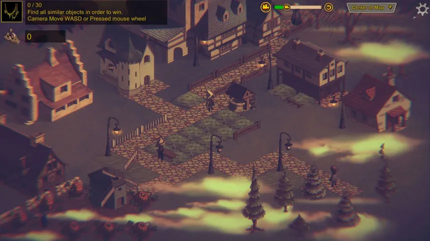 Скриншот 1 к игре Hidden Ghost Town