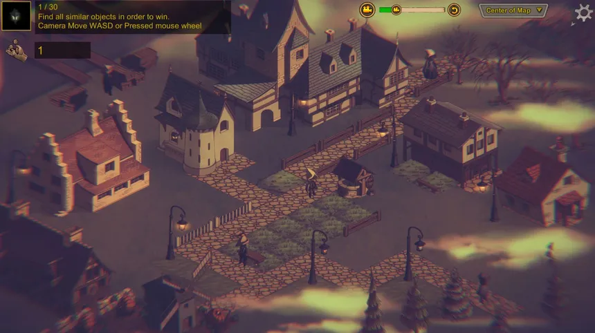 Скриншот 3 к игре Hidden Ghost Town