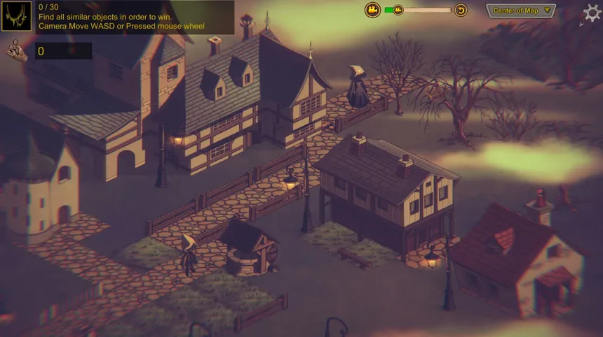 Скриншот 4 к игре Hidden Ghost Town
