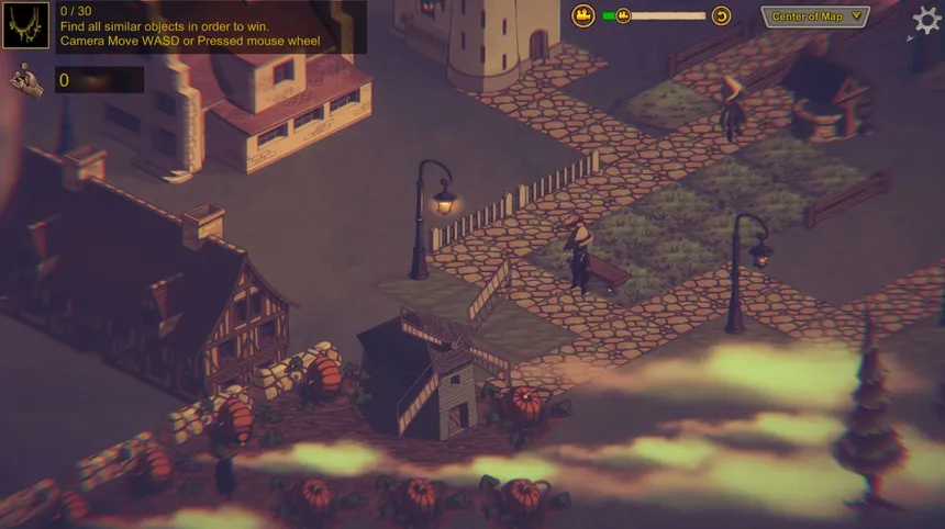 Скриншот 5 к игре Hidden Ghost Town