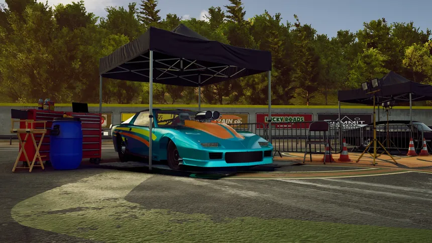 Скриншот 6 к игре Street Outlaws 2: Winner Takes All