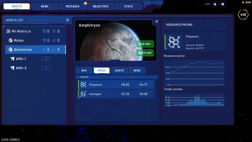 Скриншот 1 к игре Galactic Merchant