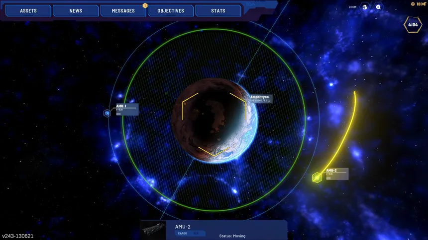 Скриншот 6 к игре Galactic Merchant