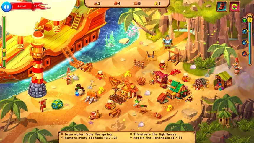 Скриншот 2 к игре Robin Hood: Spring of Life