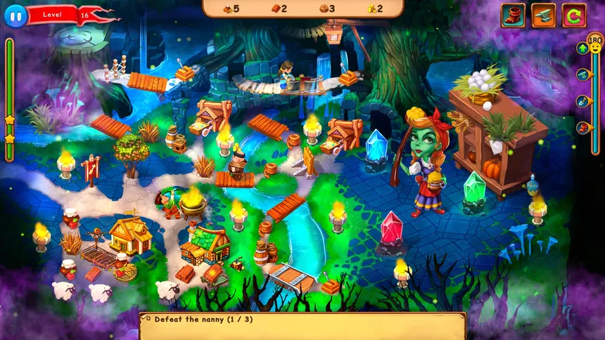 Скриншот 3 к игре Robin Hood: Spring of Life