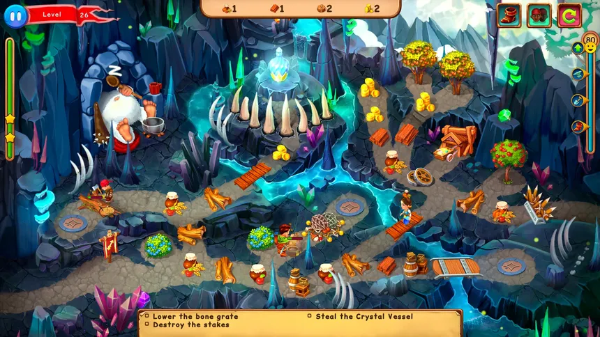 Скриншот 5 к игре Robin Hood: Spring of Life