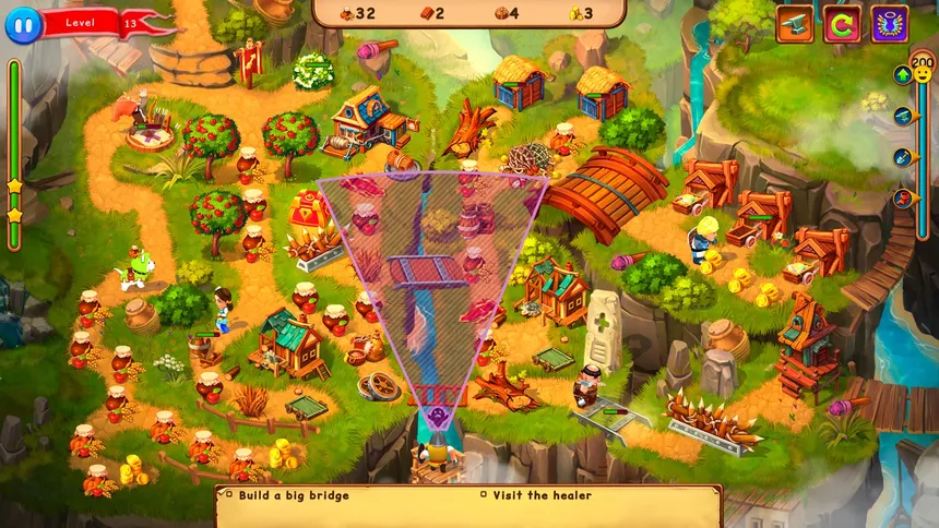 Скриншот 6 к игре Robin Hood: Spring of Life