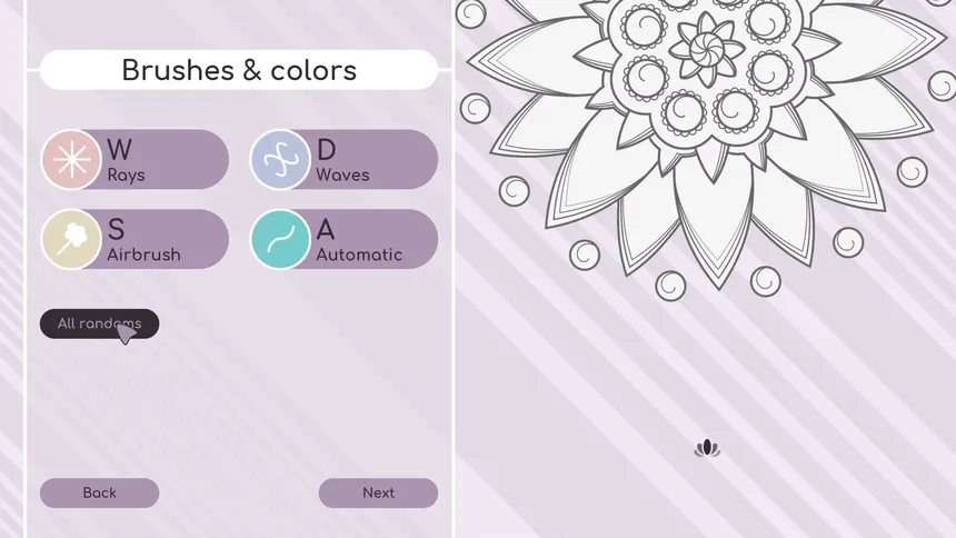 Скриншот 2 к игре Mandala