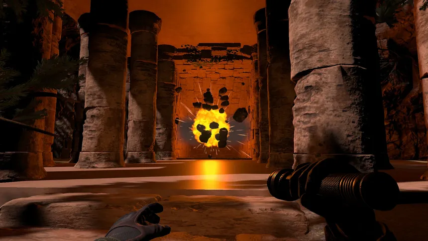 Скриншот 1 к игре Horror of Minos