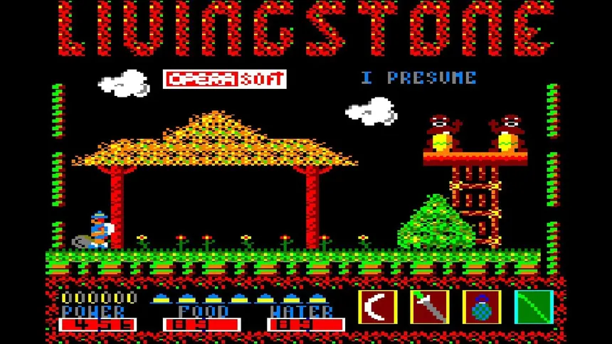 Скриншот 1 к игре Retro Golden Age - Livingstone I Presume