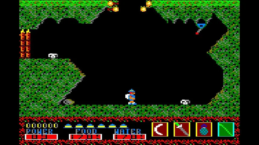 Скриншот 2 к игре Retro Golden Age - Livingstone I Presume