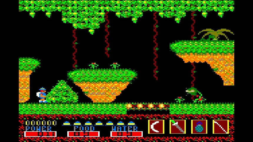 Скриншот 4 к игре Retro Golden Age - Livingstone I Presume