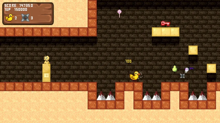 Скриншот 3 к игре Ducky