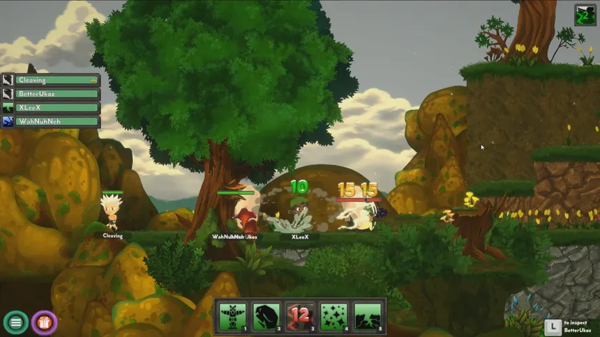 Скриншот 1 к игре Element Quest Online : 2D MMORPG