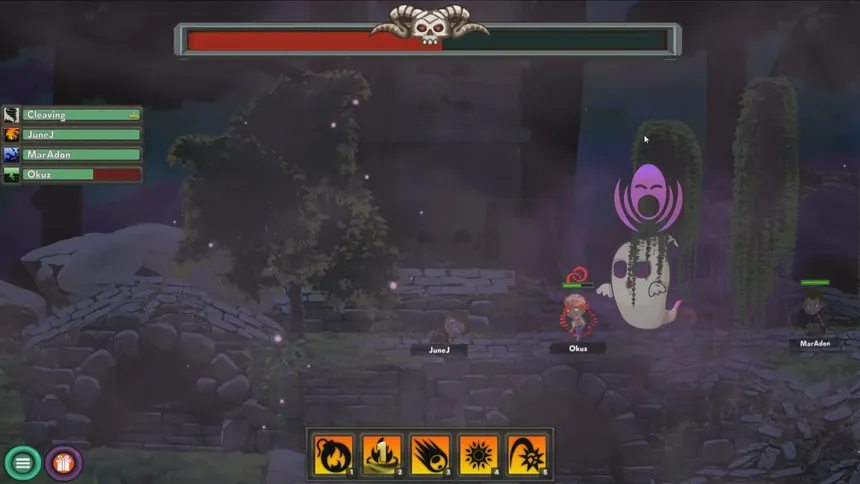 Скриншот 2 к игре Element Quest Online : 2D MMORPG